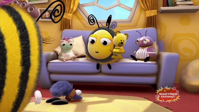 Teddy Bee Lost/Musical Bees/Bee On Time
