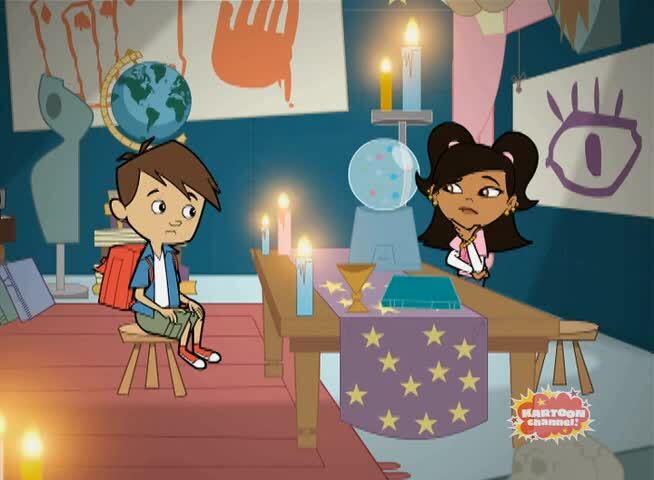 Meanwhile In The Classroom Animation