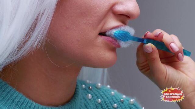 Stop Motion ASMR || Be Careful With False Jaws