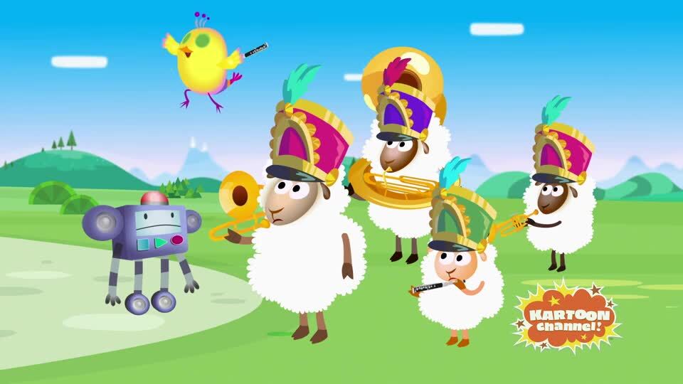 Marching Band Kartoon Channel