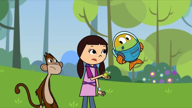 El caso de los duendes brillantes