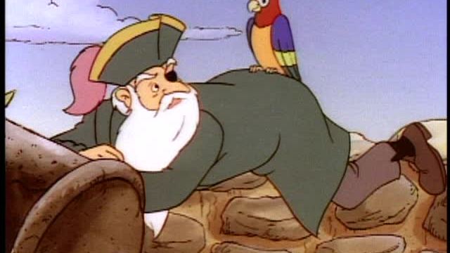 Rupert and The Pirates