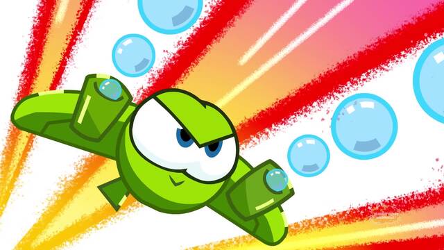 Om Nom Stories: How to Draw Spider Boss from Cut the Rope Magic