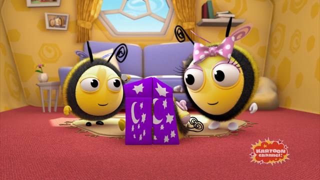 Buzzbee The Magician/Scaredy Bee/Buzzbee To The Rescue