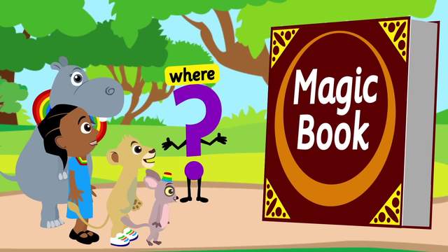 Akili and the Magic Storybook