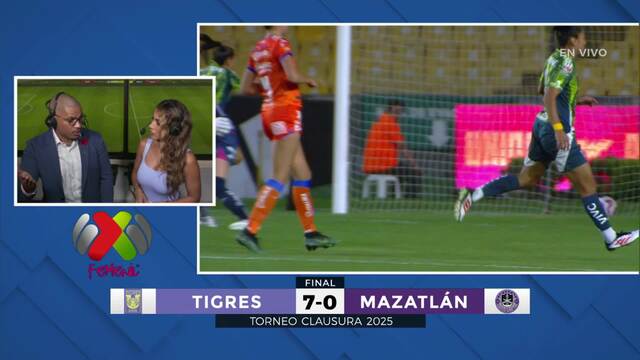 ¡Tigres  Femenil VS Mazatlan Femenil! Lo Mejor del Partido