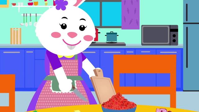 Mummy Rabbit's Carrot Stew
