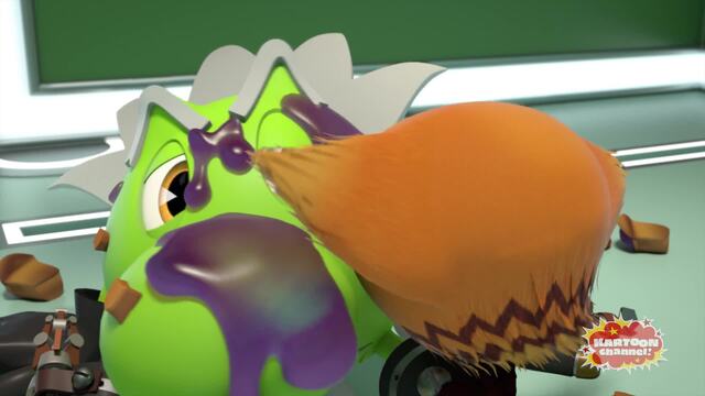 Indiana Pac and the Temple of Slime