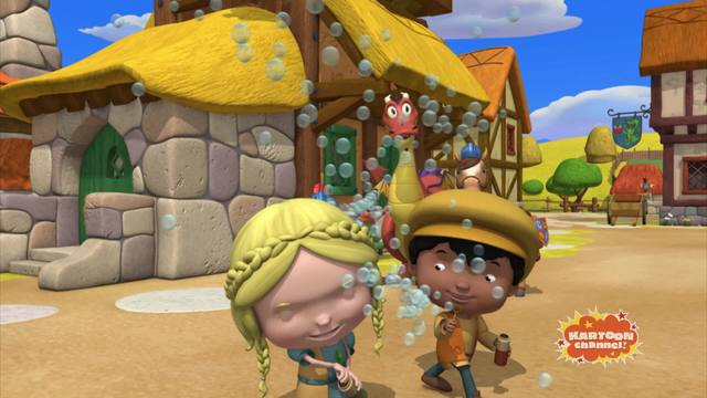 Mike the Knight and Fooling Day / Mike the Knight and the Broken Shield
