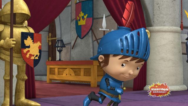Mike the Knight and the Knightly Training Tricks