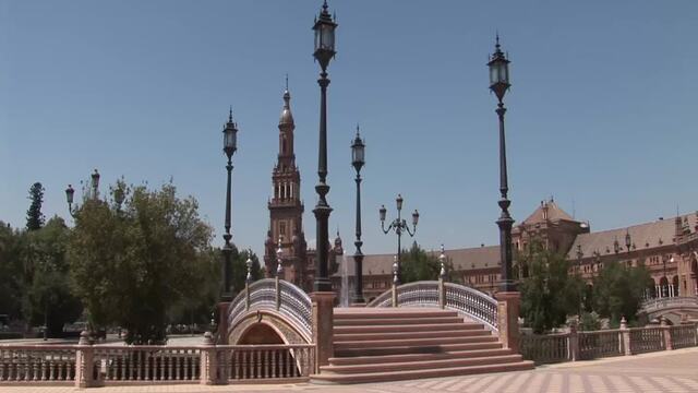 Spain: Cathedral, Alcazar and Archivo de Indias in Seville