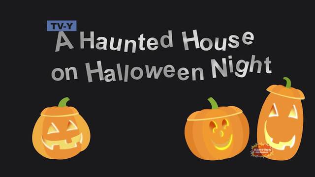 A Haunted House on Halloween