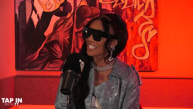 GloRilla On Working With Juicy J, Cardi B, Being Professional + Craziest Lie She's Ever Told pt. 2
