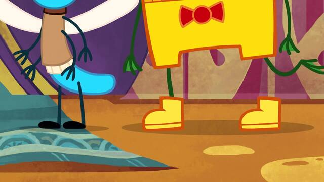 Hogie Goes to Petra
