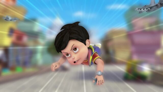 ViR: The Robot Boy T01 Ep03