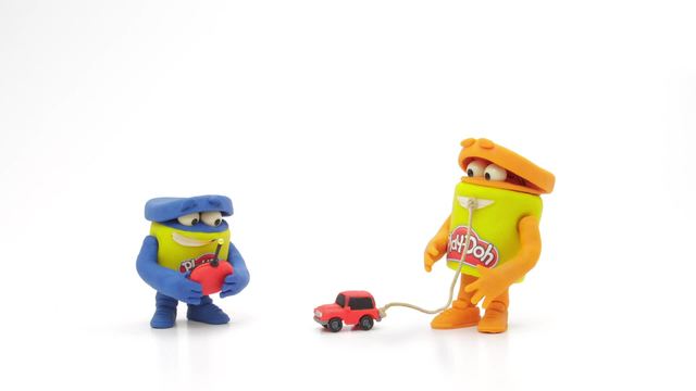 Dr. Drill 'n Fill | Play-Doh Show Stop Motion Episode