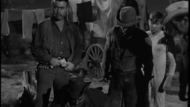 Hand on the Gun