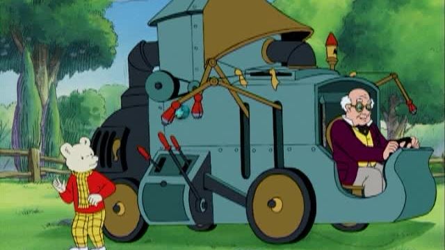 Rupert and the Whizz Watch