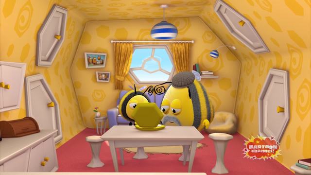 Computer Bee/Sporty Bee/Birthday Bee