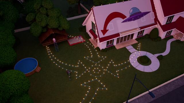 Aliens Took Our House!