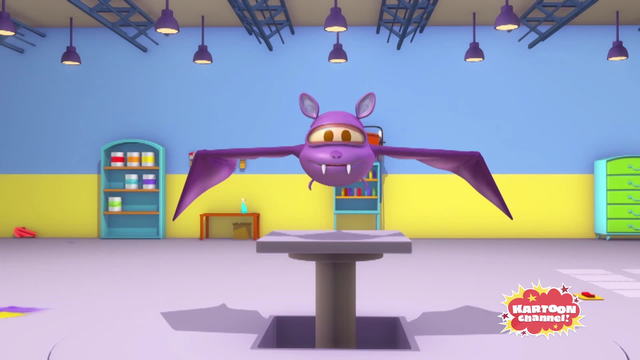 Halloween Bat / Magician / Flying Saucer / Genie