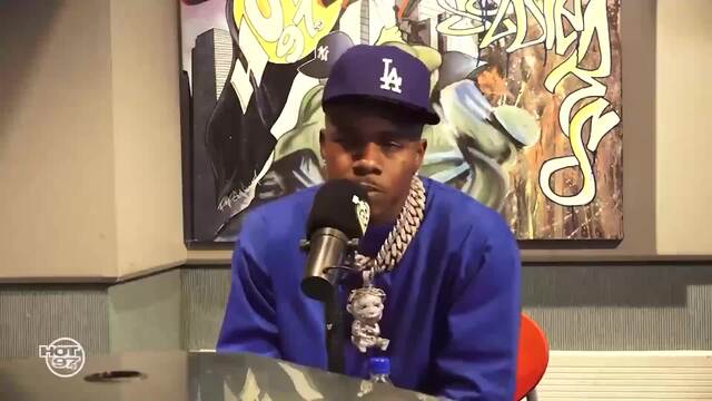 DaBaby Opens Up On Danileigh, Controversy, Megan Thee Stallion, His First Love, + 50 Cent