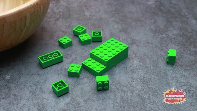 SOUNDS ON! Making Minecraft From Rubik's Cube And LEGO Parts
