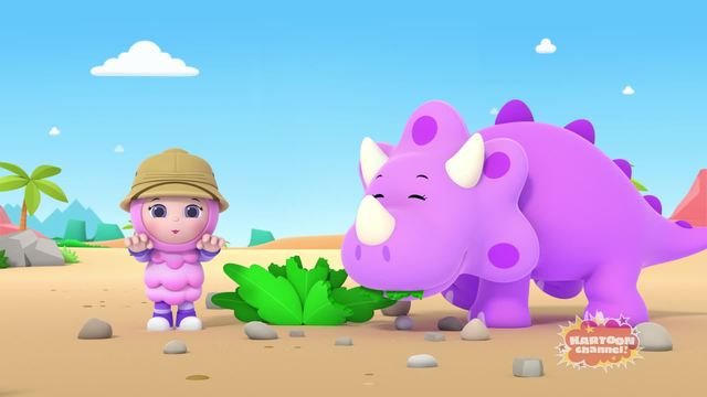 Dinosaur Stomp with Eep and Baa Baa