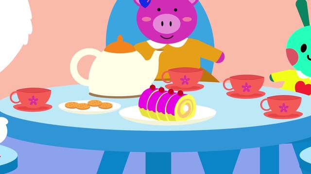 Ria Has A Tea Party