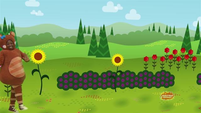 Bugs Play Ring Around the Rosy