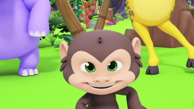 Five Little Monkeys - Monkey Song