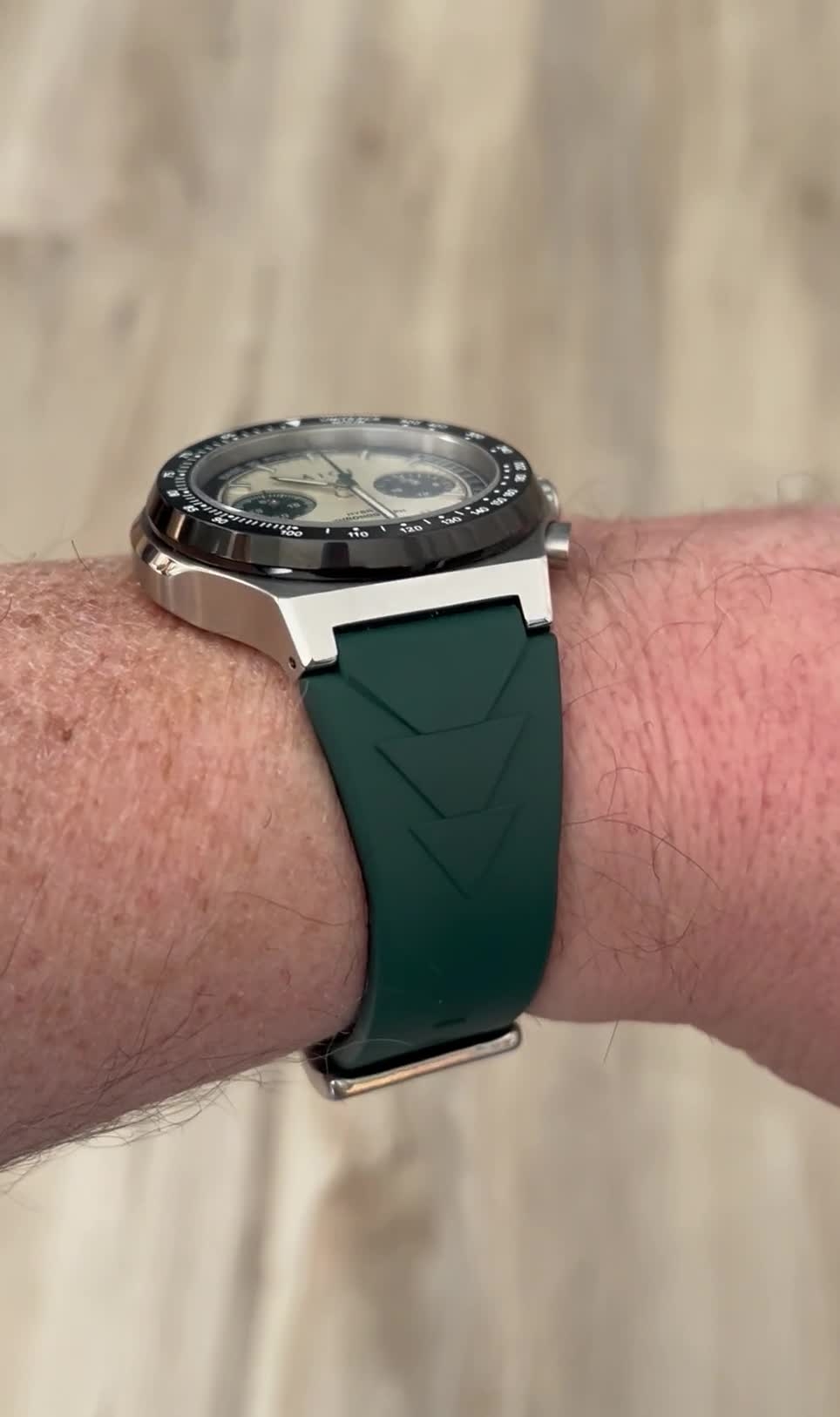 AIGI Arctic Chronograph II Panda – Mecha Quartz Watches