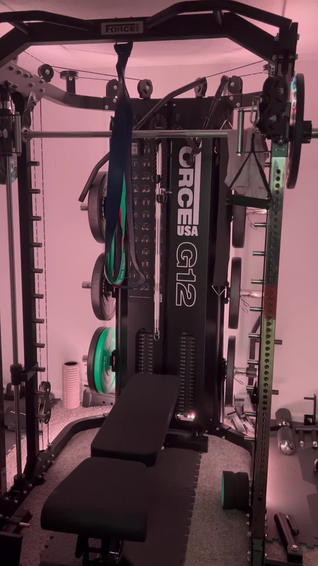 Force USA G12 All In One Power Rack Functional Trainer Smith