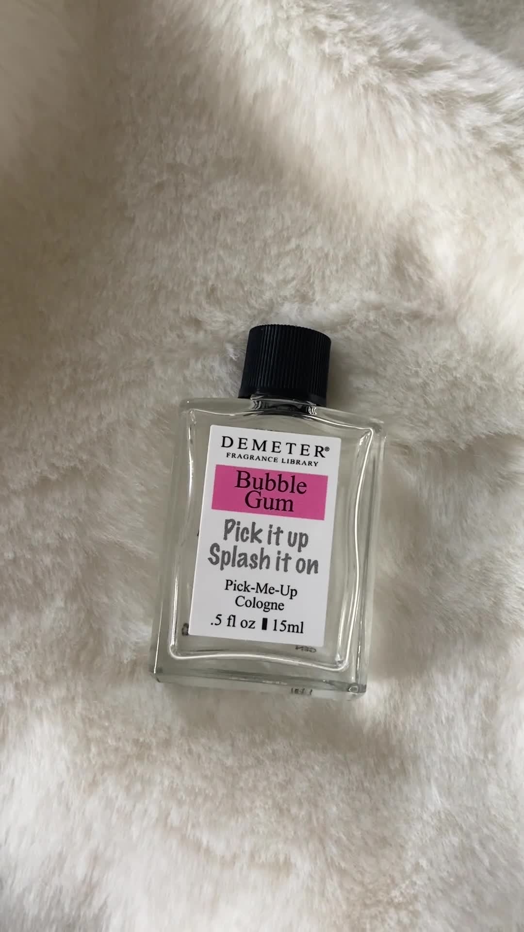 Bubble Gum Humongous Miniature Splash – Demeter Fragrance Library