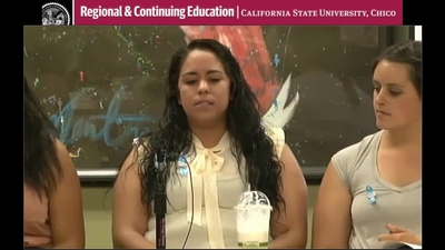 PATH Scholars Panel Discussion - CSU Chico Media
