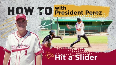 President Perez Steps Up to the Plate with the ‘Cats