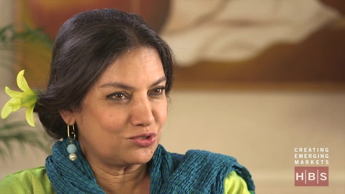 Shabana Azmi