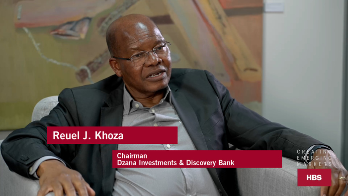 Reuel J. Khoza