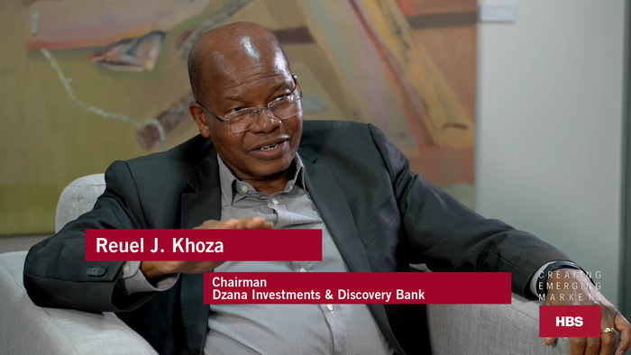 Reuel J. Khoza