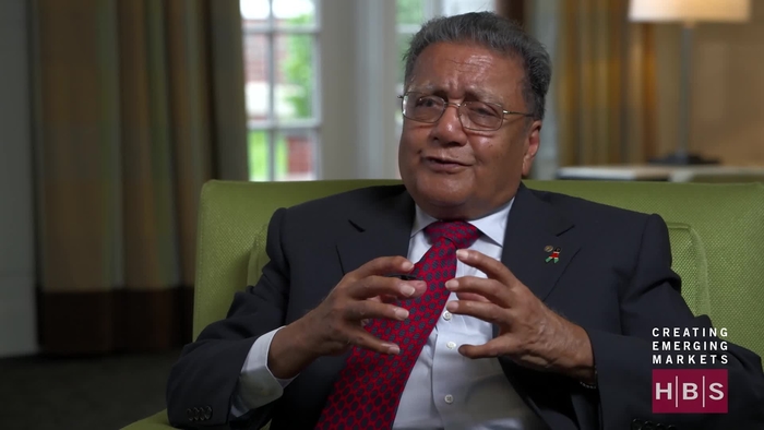 Dr. Manu Chandaria