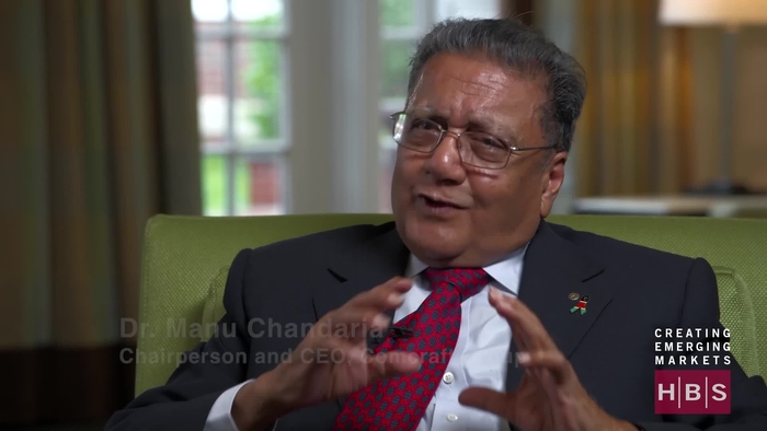 Dr. Manu Chandaria