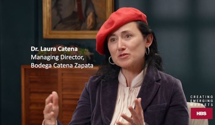 Dr. Laura Catena