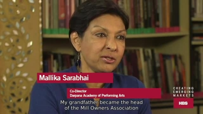 Mallika Sarabhai