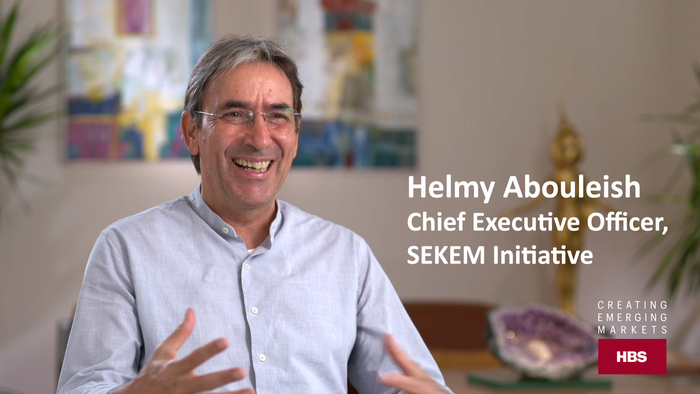 Helmy Abouleish