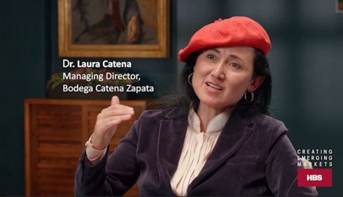Dr. Laura Catena