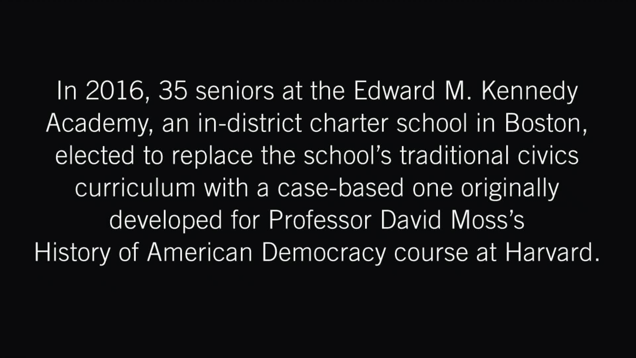 Edward M. Kennedy Academy for Health Careers
