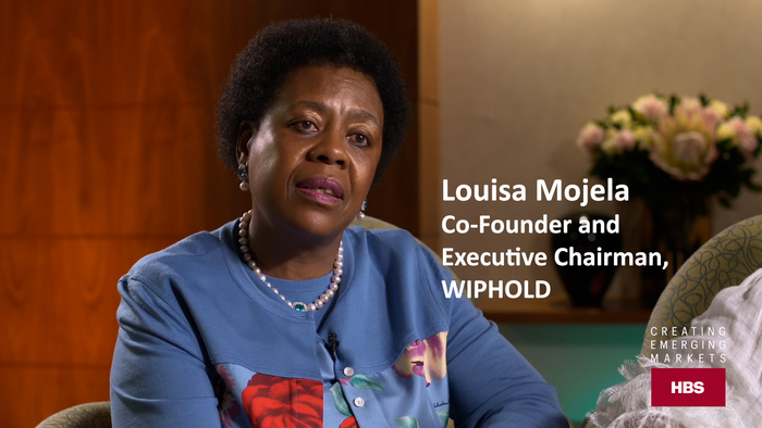 Louisa Mojela & Gloria Serobe