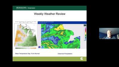 Agricultural Weather Update - May 9, 2023 - MSU MediaSpace